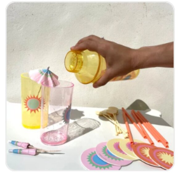Sunnylife - Cocktail Essentials Kit - Rio Sun Multi - Picture 5 of 7